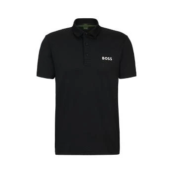 Hugo Boss | HUGO BOSS 黑色男士POLO衫 50513007-001,商家Beyond Italylux,价格¥619