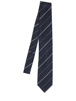 Brioni价格, Brioni | 8cm Regimental Silk Tie商品图片 额外8.5折, 额外八五折