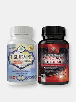 商品L-Glutamine and Amino Acid Extreme Combo pack图片