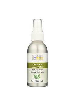 Aura Cacia | Aromatherapy Mist Eucalyptus Harvest - 4 fl oz商品图片,7.6折