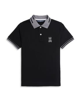 商品Psycho Bunny | Boys' Chester Piqué Polo Shirt - Little Kid, Big Kid,商家Bloomingdale's,价格¥475图片