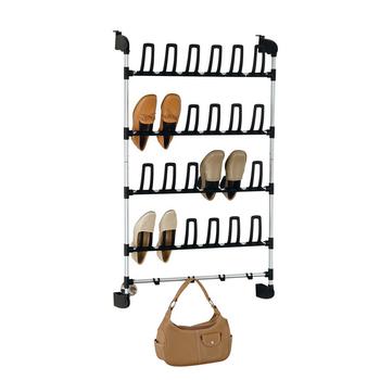 商品Neu Home | Over The Door Shoe Rack with Accessory Hooks,商家Macy's,价格¥594图片
