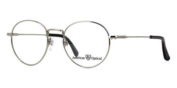 Maternal America, American Optical | American Optical AO1002 Frame C3 ST BK Gunmetal商品图片 满$250减$20, 满减
