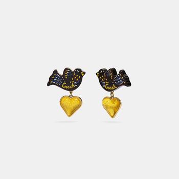 Coach | Coach Outlet Bird Heart Earrings商品图片,4.3折