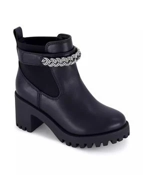 Marc Fisher | Big Girls Marika Ankle Strap Chelsea Boots,商家Macy's,价格¥232