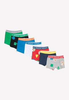 商品Stella McCartney | Boys Printed Boxer Briefs - Set of 7,商家Thahab,价格¥730图片