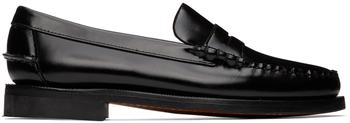 SEBAGO | Black Classic Dan Loafers商品图片,6.4折