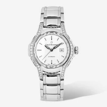 推荐Carl F. Bucherer Pathos Diva Stainless Steel CFB 1963 Women's Automatic Watch 00.10580.08.23.31.02商品