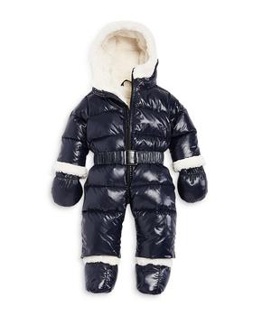 推荐Unisex Blizzard Faux Shearling Puffer Snowsuit - Baby商品
