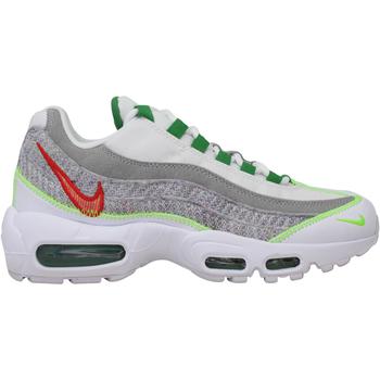 nike女鞋经典款, NIKE | Nike Air Max 95 White/Classic Green  CU5517-100 Men's商品图片 4.1折