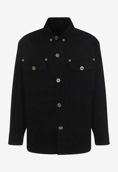 商品Versace | Medusa Button-Down Denim Jacket,商家Thahab,价格¥10218图片