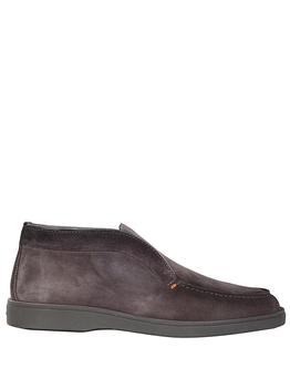 Santoni, Santoni | Santoni Men's Grey Other Materials Loafers商品图片 