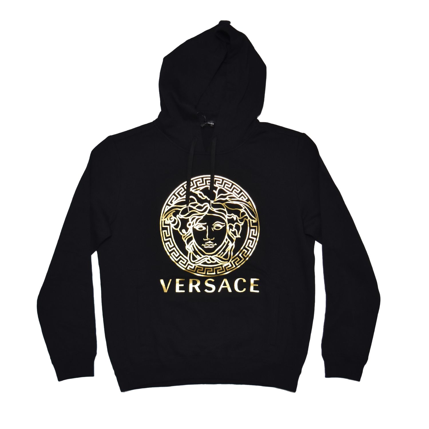 范思哲卫衣好用吗, Versace | VERSACE 其他黑色男士卫衣/帽衫 A89514SA234889-2B150商品图片 独家减免邮费