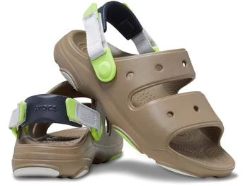 Crocs | Classic All-Terrain Sandal (Little Kid/Big Kid),商家Zappos,价格¥105