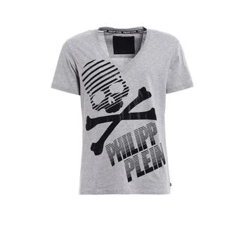 推荐Philipp Plein Cotton Logo T-Shirt商品