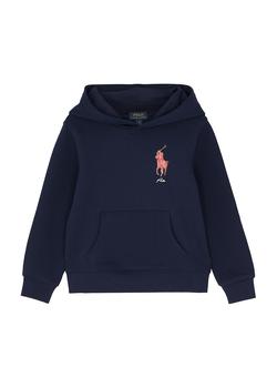 推荐KIDS Hooded cotton-blend sweatshirt (2-6 years)商品