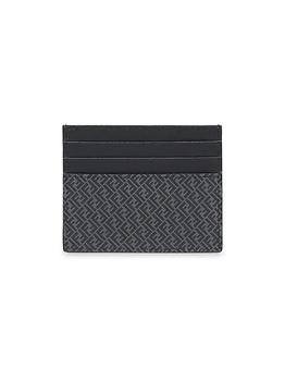 芬迪男包精选, Fendi | Logo Print Leather Card Case商品图片 