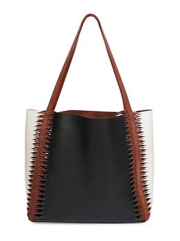 chloe tote真假, Chloé | Louela Tri-Color Twisted Suede Tote商品图片 