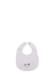 Emporio Armani | Emporio Armani Kids Logo Embroidered Bib,商家Cettire,价格¥511