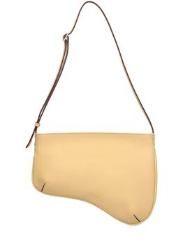 Manu Atelier | Curve Smooth Leather Shoulder Bag商品图片,4.9折×额外7.5折, 额外七五折