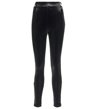 紧身裤, ROTATE Birger Christensen | Coated vinyl leggings商品图片 