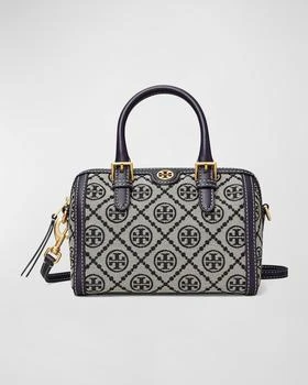 Tory Burch | 【明星同款】T MONOGRAM 迷你提花酒桶包,商家Neiman Marcus,价格¥2719