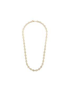 商品Paco Rabanne | Chain Necklace in Golden Brass,商家Baltini,价格¥4852图片