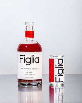 商品Figlia | 001. Fiore Non-Alcoholic Aperitivo Drink DOUBLE,商家Verishop,价格¥296图片