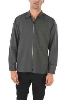 Prada | Prada Men's Grey Wool Shirt商品图片,