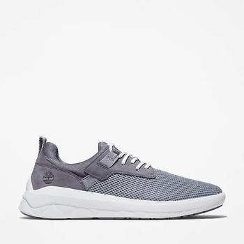 添柏岚女鞋板鞋, Timberland | Bradstreet Ultra Knit Sneaker for Men in Grey商品图片 5.9折