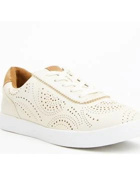 Very G | Women's Felix Sneaker In Cream,商家Premium Outlets,价格¥350