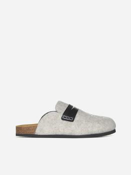 JW Anderson | Felt mules商品图片,5折