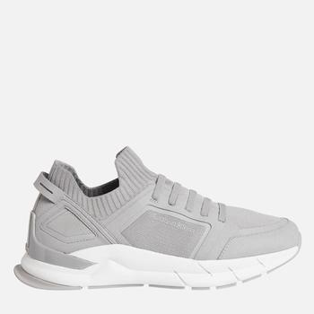 Calvin Klein | Calvin Klein Ribbed-Knit Running Trainers商品图片,额外6.5折, 额外六五折