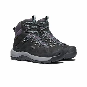 Keen | Women's Revel Iv Mid Polar Winter Boots In Black/harbor Gray,商家Premium Outlets,价格¥1017