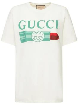 Gucci | G-loved Oversize Cotton T-shirt 
