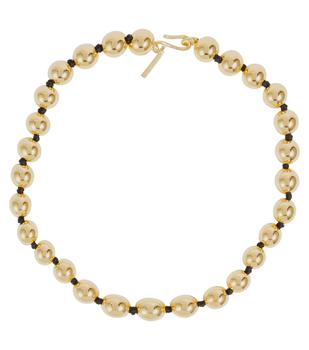 推荐Orb 18kt gold vermeil necklace商品