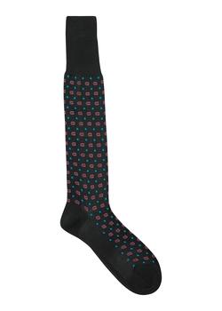 Gucci | Green GG-intarsia cotton-blend knee-high socks商品图片,