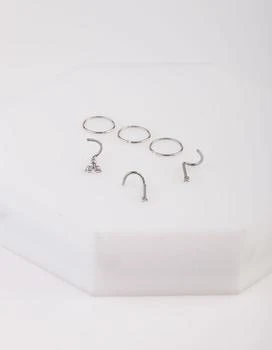 Lovisa | Nose Ring & Stud 6 Pack,商家Premium Outlets,价格¥191