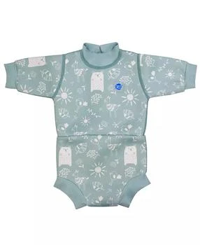 Splash About | Baby Girls Happy Nappy Wetsuit with Swim Diaper,商家Macy's,价格¥199