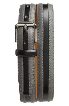 商品Cole Haan | Colorblock Leather Belt,商家Nordstrom Rack,价格¥185图片