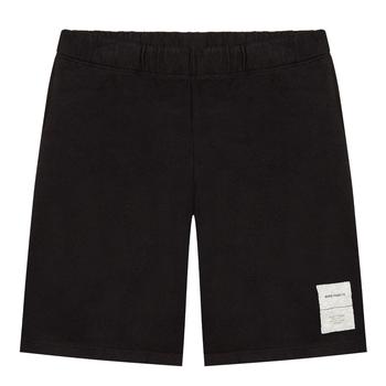 推荐Norse Projects Vanya Tab Series Sweat Shorts - Black商品