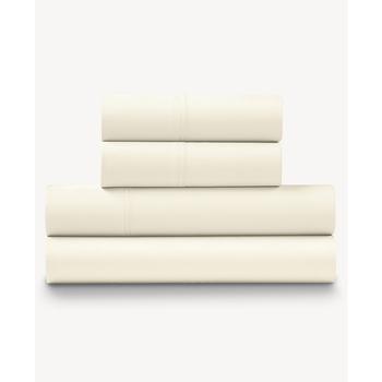 商品Ella Jayne | 500 Thread Count Cotton Sateen Deep Pocket 4 Piece Sheet Set,商家Macy's,价格¥580图片
