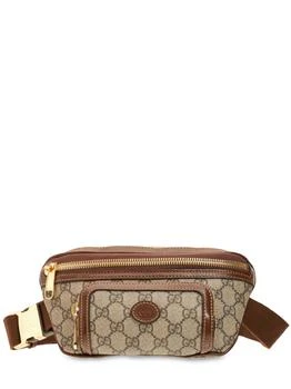 Gucci | Gg Supreme Canvas Belt Bag,商家LUISAVIAROMA,价格¥8160