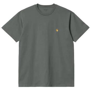 推荐S/S Chase T-Shirt 'Thyme / Gold'商品