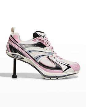 推荐Xpander Colorblock Stiletto Trainer Sneakers商品
