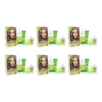Garnier好不好, Garnier | Nutrisse Nourishing Color Creme - 73 Dark Golden Blonde by Garnier for Unisex - 1 Application Hair Color - Pack of 6商品图片 8.4折
