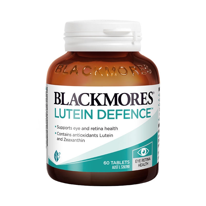 Blackmores | 澳洲澳佳宝叶黄素护眼片60粒*2商品图片,额外8折, 包邮包税, 额外八折