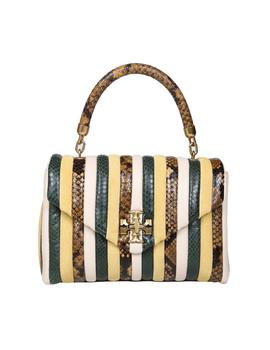 Tory Burch托特包, Tory Burch | Tory Burch Small Kira Striped Tote Bag商品图片 8.1折