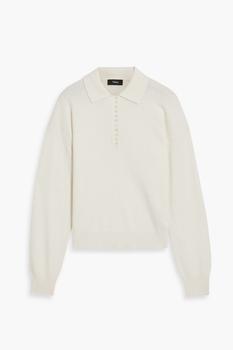 Theory | Button-detailed cashmere sweater商品图片,4.6折
