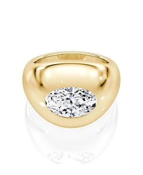 VRAI | Lab Grown Diamond Oval Dome Band in 14K Gold, 2.0 ct. t.w.,商家Bloomingdale's,价格¥44895